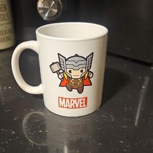 Marvel Chibi Thor White Mug